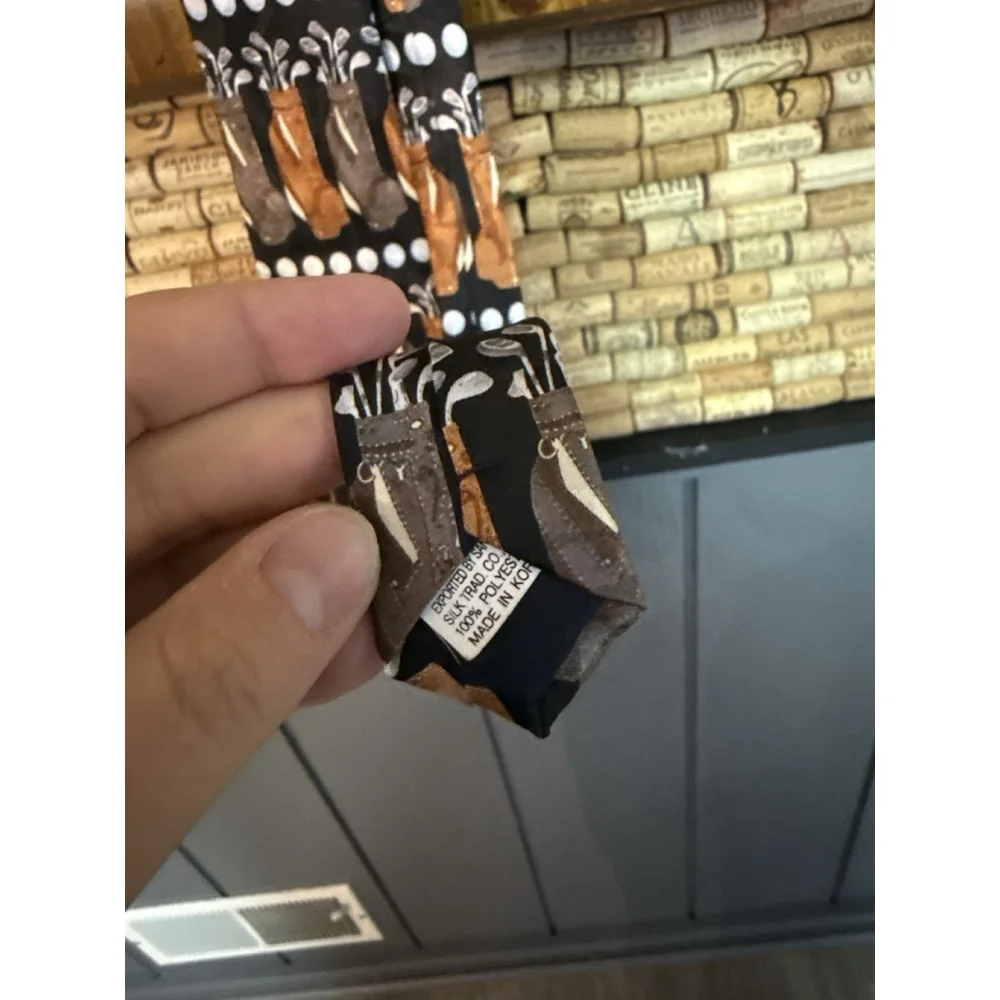 Vintage FRATELLO GOLF TIE